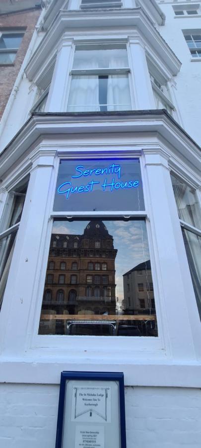 Serenity Guest House Scarborough Buitenkant foto